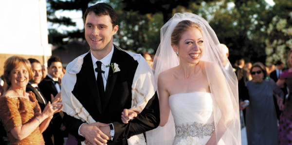 La boda de Chelsea Clinton