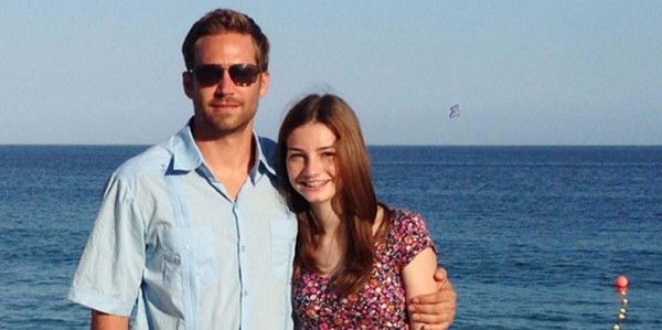 Conmovedor mensaje de la hija de Paul Walker