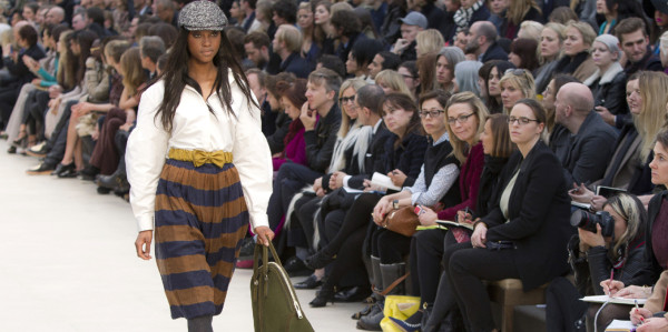 Burberry Fall 2012 London Fashion Week