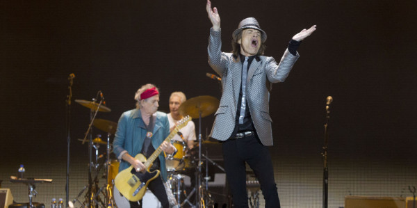 Los Rolling Stones dan su primer concierto londinense para celebrar 50 años