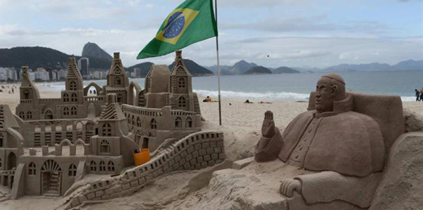 Un itinerario papal bastante apretado