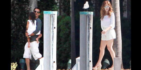 Marc celebra junto a JLo su cumpleaños