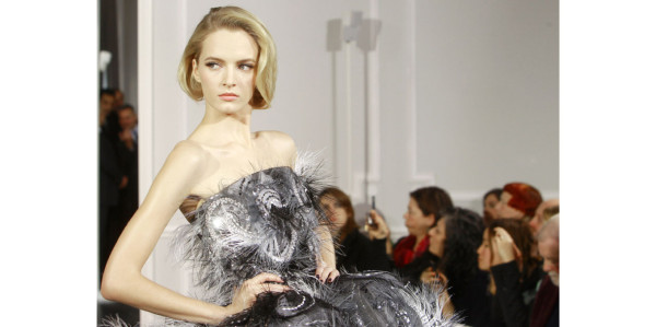 Dior muestra su colección de Alta Costura