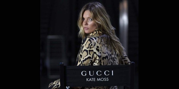 Moss, nueva musa de Gucci