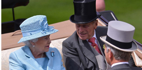 Los sombreros de Ascot