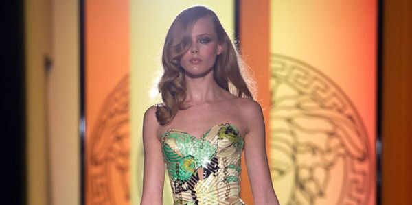 Versace otoño- invierno 2012