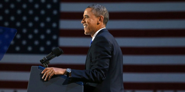 Obama, reelecto Presidente de EE.UU
