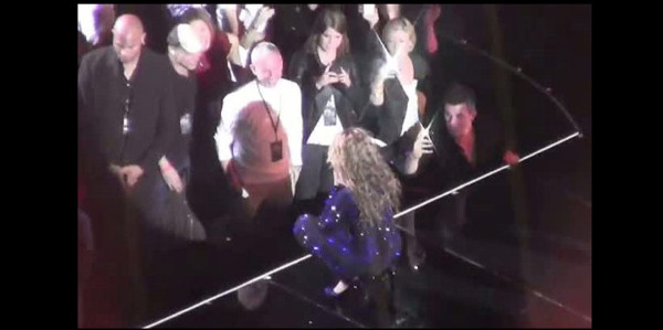 Beyoncé avergüenza a la princesa Eugenie