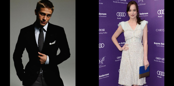 ¿Quiénes son Dakota Johnson y Charlie Hunnam?