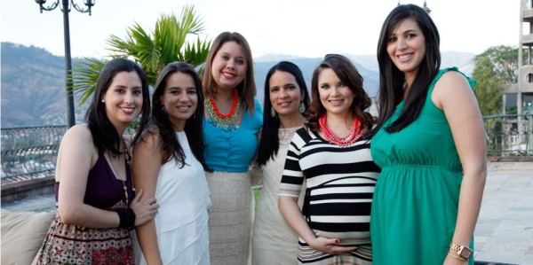 Baby shower para Cynthia Pineda