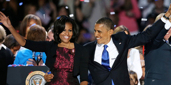 Michelle Obama 'recicla' vestido de Michael Kors