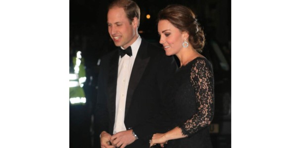 Kate Middleton en Royal Variety Performance