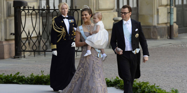 La boda de princesa Magdalena y Christopher O'Neill