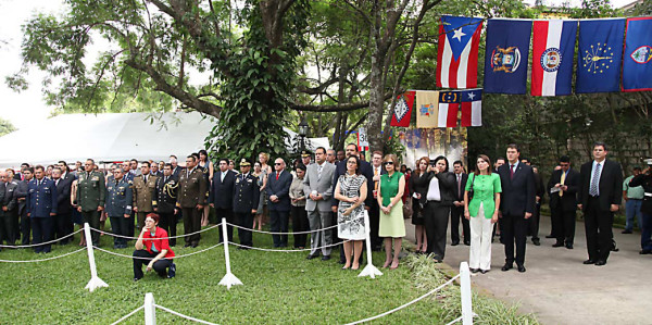 4 de julio en Tegucigalpa