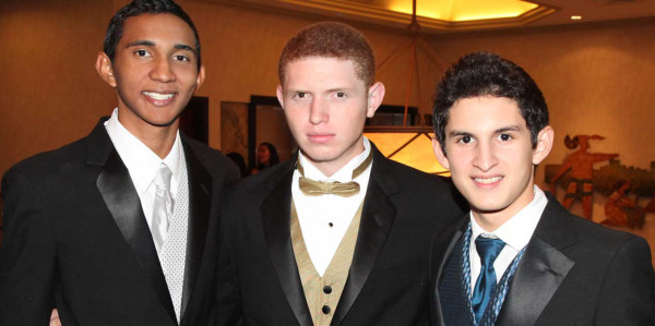 Seniors prom de Academia Pinares