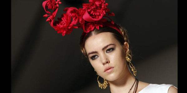 Moschino con aires taurinos en Milán