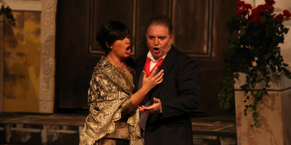 La ópera “Cavallería rusticana”