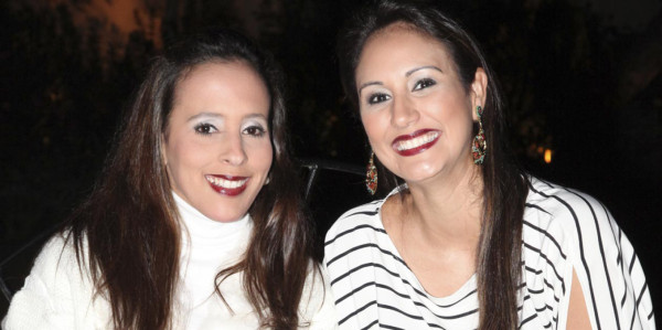 El bautizo de Mariana Marcos