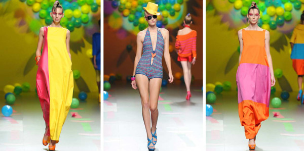 Colorido verano de Agatha Ruiz de la Prada