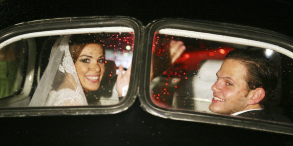 Boda: Alia Kafati y Cristian Castillo