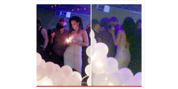 Rihanna y Leonardo DiCaprio juntos