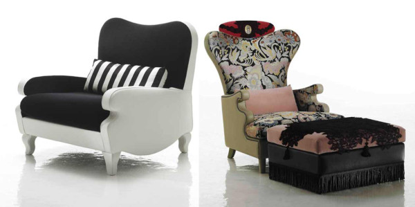 Lacroix y su colección de muebles