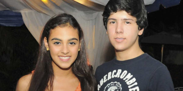 Los 15 años de Luciana Sabillón
