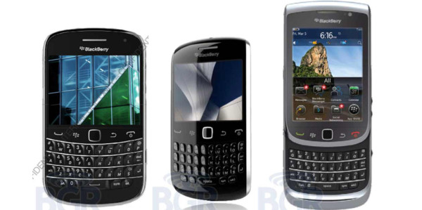 Año nuevo, Blackberry nuevas