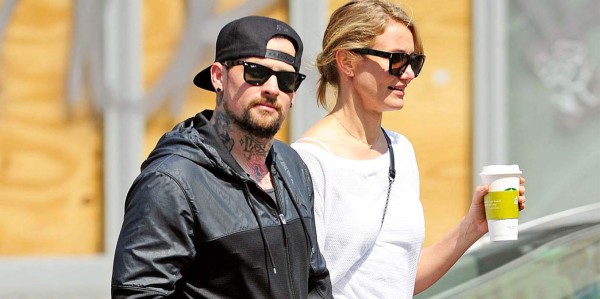 ¡Cameron Diaz y y Benji Madden se casaron!