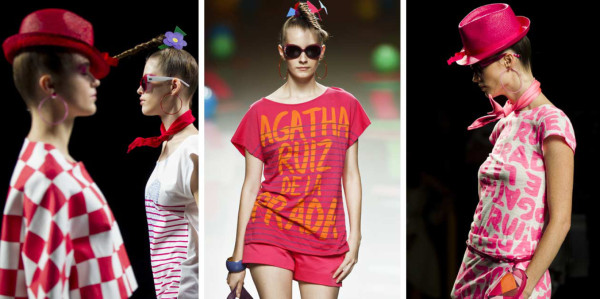 Colorido verano de Agatha Ruiz de la Prada
