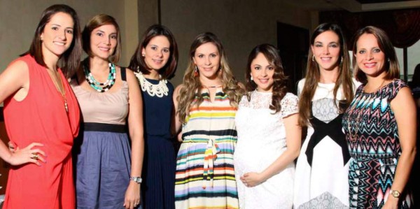 Baby shower para Marcela López