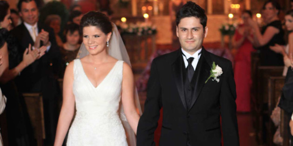 La boda de Ileana Fortín y Daniel Guzmán