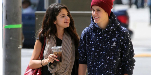 Justin Bieber y Selena Gómez
