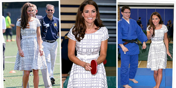 El espíritu deportivo de Kate Middleton