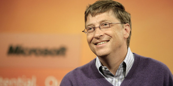 Shakira se reúne con Bill Gates