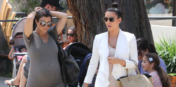 Kourtney Kardashian y su estilo