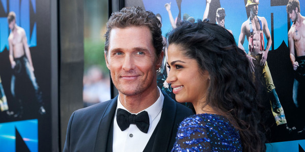 Matthew Mcconaughey va a ser papá