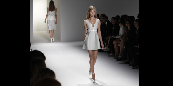 Calvin Klein spring 2013