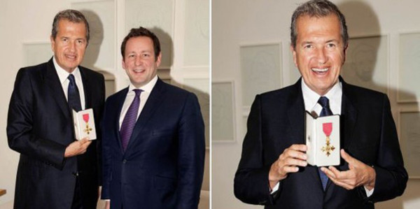 La ceremonia estuvo a cargo del ministro de Cultura británico, Ed Vaizey.