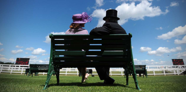 Los sombreros de Ascot