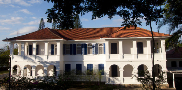 Modesta residencia acoge al Papa Francisco en Brasil