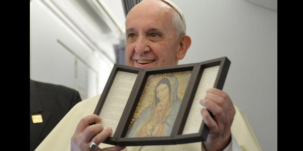 Modesta residencia acoge al Papa Francisco en Brasil