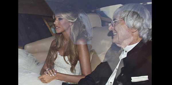 Se casa la novia más rica del mundo