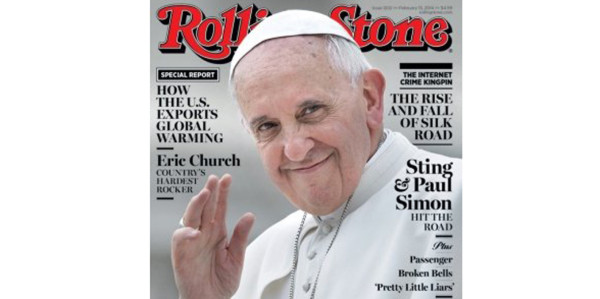 Papa Francisco, portada de Rolling Stone