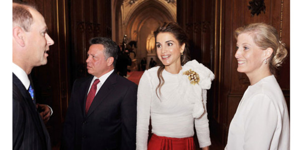Cumbre real en Windsor