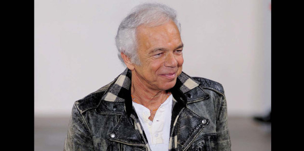 El diseñador Ralph Lauren.