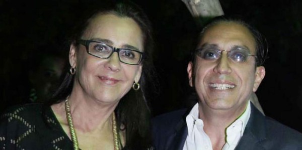 Mandy Bermúdez y Roberto Villeda