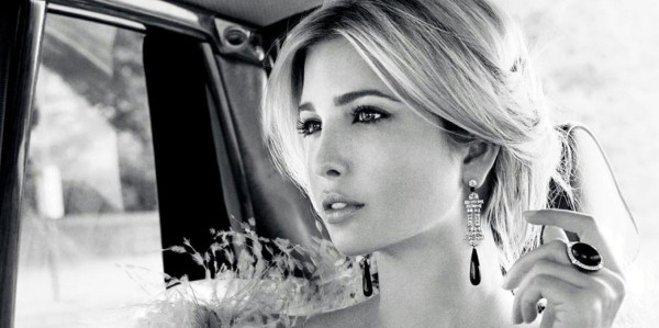 Ivanka Trump hace su debut fashion