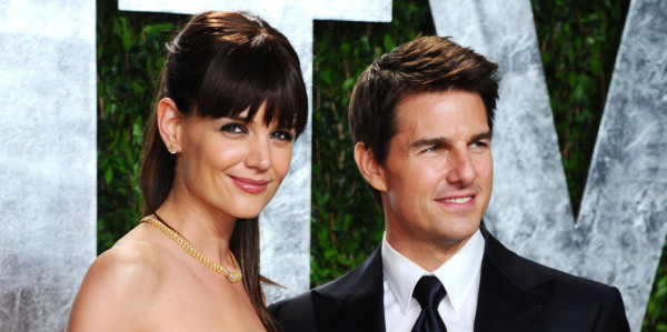 Katie y Tom se divorcian