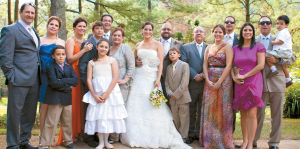 Boda Castillo Maduro